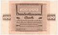 German Grossnotgeld Essen - 100,000 Mark, 20. 7.1923